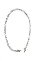 Bracciale Stocco Gioielli in Oro bianco Zircone BRS 136 - BRS 136